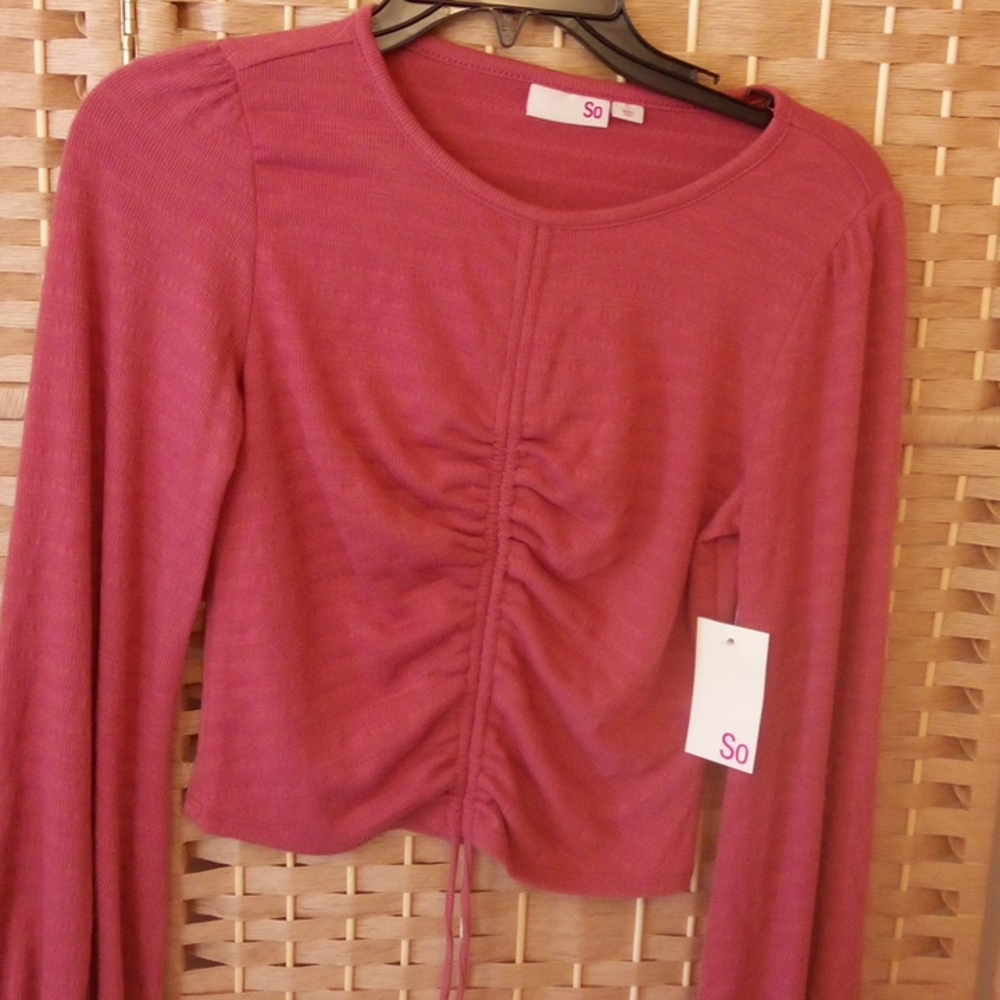 SO long sleeve shirt